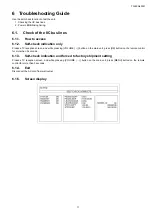 Preview for 11 page of Panasonic TH-60A430R Service Manual