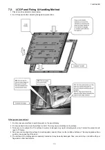 Предварительный просмотр 15 страницы Panasonic TH-60A430R Service Manual