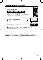 Предварительный просмотр 17 страницы Panasonic TH-60PF30W Operating Instructions Manual