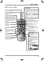 Предварительный просмотр 19 страницы Panasonic TH-60PF30W Operating Instructions Manual