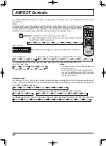 Предварительный просмотр 20 страницы Panasonic TH-60PF30W Operating Instructions Manual