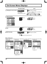 Предварительный просмотр 24 страницы Panasonic TH-60PF30W Operating Instructions Manual