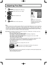 Предварительный просмотр 25 страницы Panasonic TH-60PF30W Operating Instructions Manual