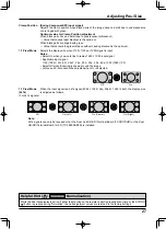 Предварительный просмотр 27 страницы Panasonic TH-60PF30W Operating Instructions Manual