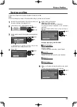 Предварительный просмотр 31 страницы Panasonic TH-60PF30W Operating Instructions Manual