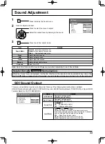 Предварительный просмотр 33 страницы Panasonic TH-60PF30W Operating Instructions Manual