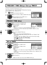 Предварительный просмотр 34 страницы Panasonic TH-60PF30W Operating Instructions Manual