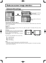 Предварительный просмотр 38 страницы Panasonic TH-60PF30W Operating Instructions Manual