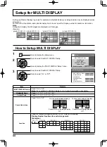 Предварительный просмотр 44 страницы Panasonic TH-60PF30W Operating Instructions Manual