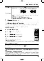 Предварительный просмотр 45 страницы Panasonic TH-60PF30W Operating Instructions Manual