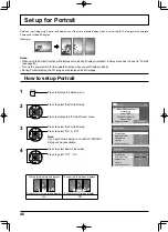 Предварительный просмотр 46 страницы Panasonic TH-60PF30W Operating Instructions Manual