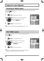 Предварительный просмотр 48 страницы Panasonic TH-60PF30W Operating Instructions Manual