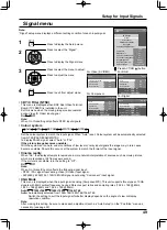 Предварительный просмотр 49 страницы Panasonic TH-60PF30W Operating Instructions Manual