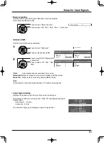 Предварительный просмотр 51 страницы Panasonic TH-60PF30W Operating Instructions Manual