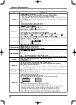 Предварительный просмотр 54 страницы Panasonic TH-60PF30W Operating Instructions Manual