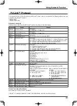 Предварительный просмотр 61 страницы Panasonic TH-60PF30W Operating Instructions Manual