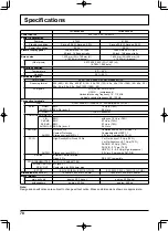 Предварительный просмотр 70 страницы Panasonic TH-60PF30W Operating Instructions Manual