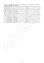 Preview for 161 page of Panasonic TH-60PF30W Service Manual