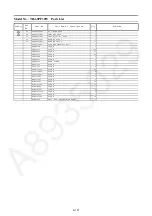 Preview for 169 page of Panasonic TH-60PF30W Service Manual