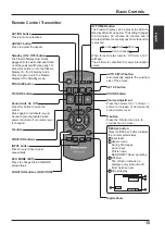 Preview for 15 page of Panasonic TH-60PF50E Operating Instructions Manual