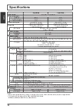 Preview for 16 page of Panasonic TH-60PF50E Operating Instructions Manual