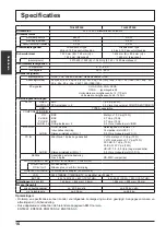 Preview for 34 page of Panasonic TH-60PF50E Operating Instructions Manual