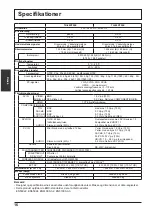 Preview for 52 page of Panasonic TH-60PF50E Operating Instructions Manual