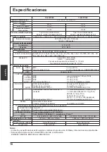 Preview for 70 page of Panasonic TH-60PF50E Operating Instructions Manual