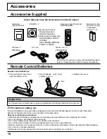 Предварительный просмотр 10 страницы Panasonic TH-60PF50U Operating Instructions Manual