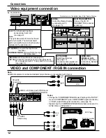 Предварительный просмотр 12 страницы Panasonic TH-60PF50U Operating Instructions Manual