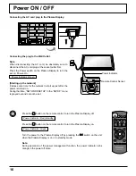 Предварительный просмотр 16 страницы Panasonic TH-60PF50U Operating Instructions Manual