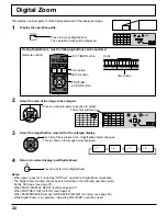 Предварительный просмотр 22 страницы Panasonic TH-60PF50U Operating Instructions Manual