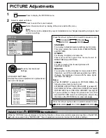 Предварительный просмотр 29 страницы Panasonic TH-60PF50U Operating Instructions Manual