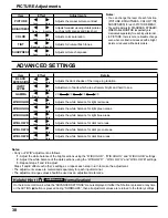 Предварительный просмотр 30 страницы Panasonic TH-60PF50U Operating Instructions Manual