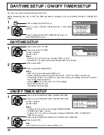 Предварительный просмотр 36 страницы Panasonic TH-60PF50U Operating Instructions Manual