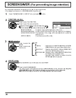 Предварительный просмотр 38 страницы Panasonic TH-60PF50U Operating Instructions Manual