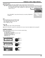 Предварительный просмотр 41 страницы Panasonic TH-60PF50U Operating Instructions Manual