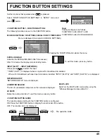 Предварительный просмотр 45 страницы Panasonic TH-60PF50U Operating Instructions Manual