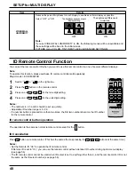 Предварительный просмотр 48 страницы Panasonic TH-60PF50U Operating Instructions Manual