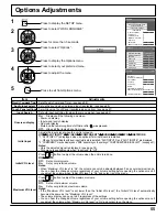 Предварительный просмотр 55 страницы Panasonic TH-60PF50U Operating Instructions Manual