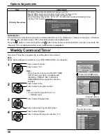 Предварительный просмотр 58 страницы Panasonic TH-60PF50U Operating Instructions Manual