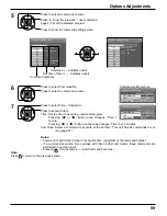 Предварительный просмотр 59 страницы Panasonic TH-60PF50U Operating Instructions Manual