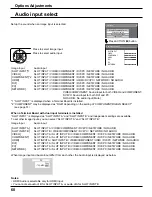 Предварительный просмотр 60 страницы Panasonic TH-60PF50U Operating Instructions Manual