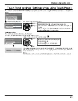 Предварительный просмотр 61 страницы Panasonic TH-60PF50U Operating Instructions Manual