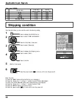 Предварительный просмотр 66 страницы Panasonic TH-60PF50U Operating Instructions Manual