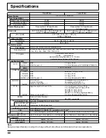 Предварительный просмотр 68 страницы Panasonic TH-60PF50U Operating Instructions Manual