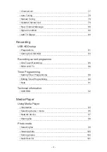 Preview for 4 page of Panasonic TH-65AX900H Manual