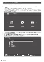 Предварительный просмотр 30 страницы Panasonic TH-65BFE1W Operating Instructions Manual