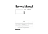 Panasonic TH-65BFE1W Service Manual предпросмотр