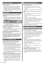 Preview for 10 page of Panasonic TH-65BQ1W Operating Instructions Manual